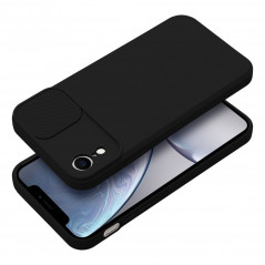 Apple iPhone XR Hülle Slide Schwarz