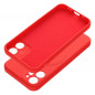 Apple iPhone 12 mini Hülle Silicone Mag Cover MagSAFE  Rot