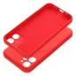 Apple iPhone 12 mini Hülle Silicone Mag Cover MagSAFE  Rot