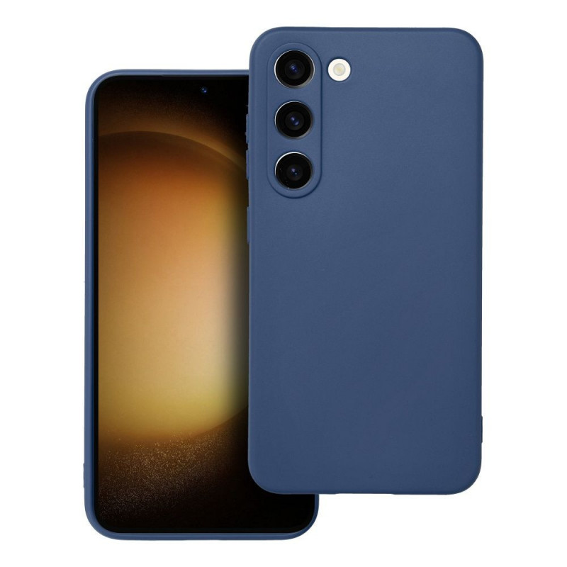 Samsung Galaxy S23 Plus 5G Hülle Soft Dunkelblau