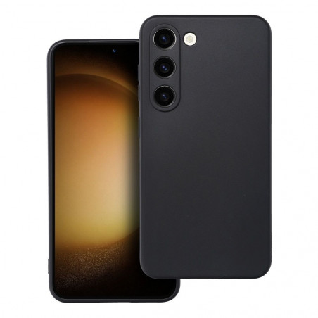 Samsung Galaxy S23 Plus 5G Hülle Soft Schwarz
