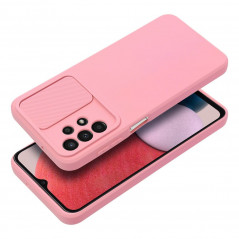 Samsung Galaxy A13 LTE Hülle Slide Hell-Pink