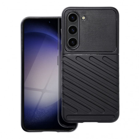 Samsung Galaxy S23 5G Hülle THUNDER Schwarz