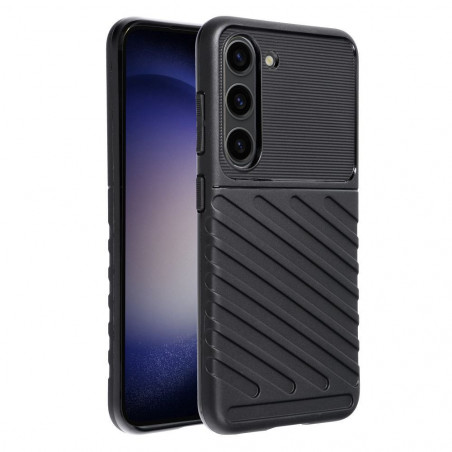 Samsung Galaxy S23 5G Hülle THUNDER Schwarz