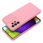 Samsung Galaxy A52 LTE Hülle Slide Hell-Pink