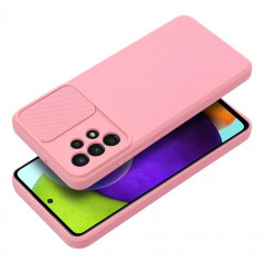Samsung Galaxy A52s 5G Hülle Slide Hell-Pink