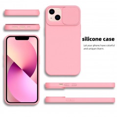 Samsung Galaxy A52s 5G Hülle Slide Hell-Pink