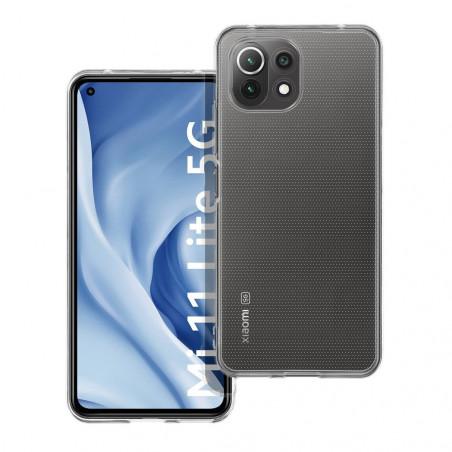 XIAOMI Mi 11 Lite 5G Hülle CLEAR 2mm Durchsichtbar