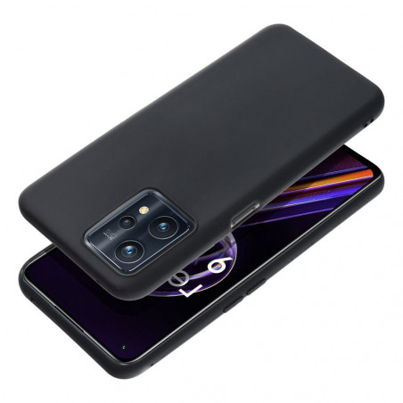 realme 9 Pro 5G Hülle MATT Schwarz