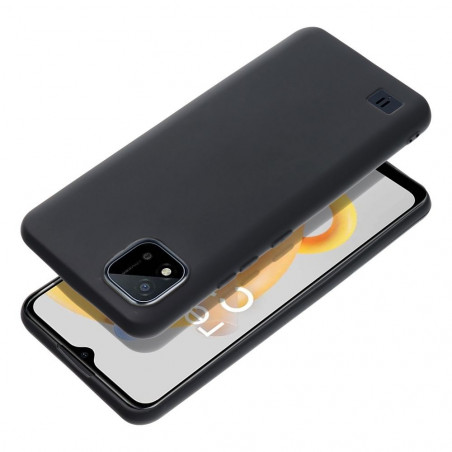 realme C11 2021 Hülle MATT Schwarz