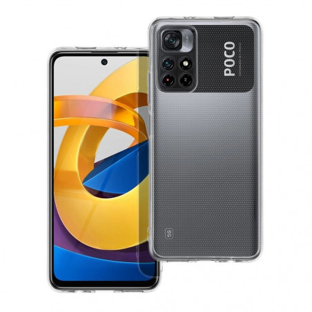 XIAOMI Poco M4 Pro 5G Hülle CLEAR 2mm Durchsichtbar