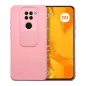 XIAOMI Redmi Note 9 Hülle Slide Hell-Pink