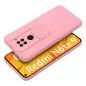 XIAOMI Redmi Note 9 Hülle Slide Hell-Pink