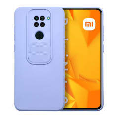 XIAOMI Redmi Note 9 Hülle Slide Lavendel