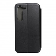 Samsung Galaxy S23 5G Book Handytaschen Book Elegance Elegant  Schwarz