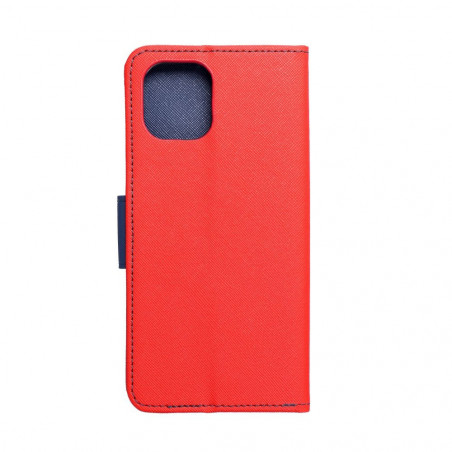 XIAOMI Redmi A1 Book Handytaschen Fancy Book Rot / Marine