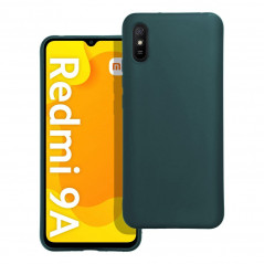 XIAOMI Redmi 9C NFC Hülle MATT Dunkelgrün