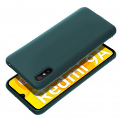 XIAOMI Redmi 9C NFC Hülle MATT Dunkelgrün
