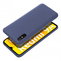 XIAOMI Redmi 9C NFC Hülle MATT Blau
