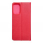 Samsung Galaxy A23 5G Book Handytaschen LUNA Book Gold Elegant  Rot
