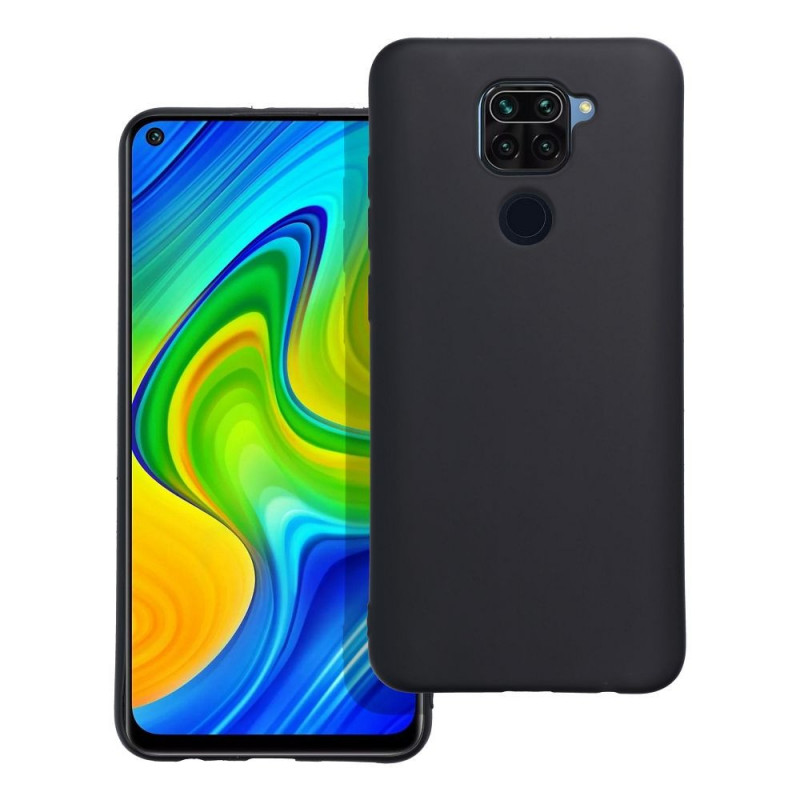 XIAOMI Redmi Note 9 Hülle MATT Schwarz