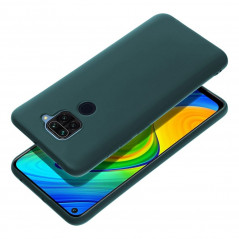 XIAOMI Redmi Note 9 Hülle MATT Dunkelgrün