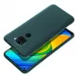 XIAOMI Redmi Note 9 Hülle MATT Dunkelgrün