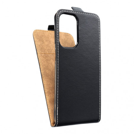 Samsung Galaxy A23 5G Flip Handytaschen Slim Flexi Fresh Schwarz