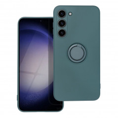 Samsung Galaxy S23 Plus 5G Hülle Silicone ring Grün