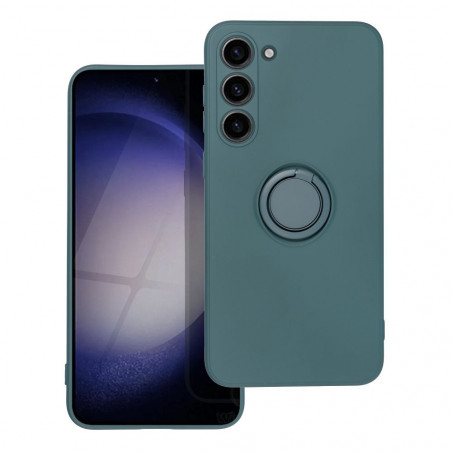 Samsung Galaxy S23 Plus 5G Hülle Silicone ring Grün