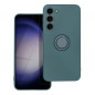 Samsung Galaxy S23 Plus 5G Hülle Silicone ring Grün