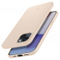 Apple iPhone 14 Hülle Spigen Thin Fit Sandbeige