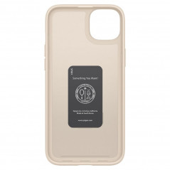 Apple iPhone 14 Hülle Spigen Thin Fit Sandbeige