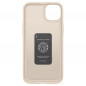 Apple iPhone 14 Hülle Spigen Thin Fit Sandbeige