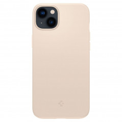 Apple iPhone 14 Hülle Spigen Thin Fit Sandbeige