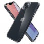 Apple iPhone 14 Hülle Spigen Ultra Hybrid Kristallklar  Durchsichtbar
