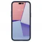 Apple iPhone 14 Pro Hülle Spigen Ultra Hybrid Kristallklar  Navy blau