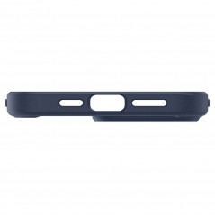 Apple iPhone 14 Pro Hülle Spigen Ultra Hybrid Kristallklar  Navy blau
