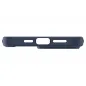 Apple iPhone 14 Pro Hülle Spigen Ultra Hybrid Kristallklar  Navy blau