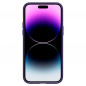 Apple iPhone 14 Pro Max Hülle Spigen  Liquid Air Tiefviolett