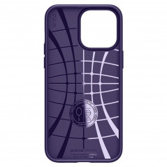 Apple iPhone 14 Pro Max Hülle Spigen  Liquid Air Tiefviolett