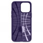 Apple iPhone 14 Pro Max Hülle Spigen  Liquid Air Tiefviolett