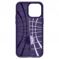 Apple iPhone 14 Pro Max Hülle Spigen  Liquid Air Tiefviolett