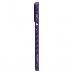 Apple iPhone 14 Pro Max Hülle Spigen  Liquid Air Tiefviolett