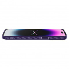 Apple iPhone 14 Pro Max Hülle Spigen  Liquid Air Tiefviolett