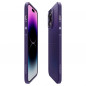 Apple iPhone 14 Pro Max Hülle Spigen  Liquid Air Tiefviolett