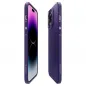 Apple iPhone 14 Pro Max Hülle Spigen  Liquid Air Tiefviolett