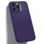 Apple iPhone 14 Pro Max Hülle Spigen  Liquid Air Tiefviolett
