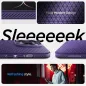 Apple iPhone 14 Pro Max Hülle Spigen  Liquid Air Tiefviolett