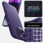Apple iPhone 14 Pro Max Hülle Spigen  Liquid Air Tiefviolett